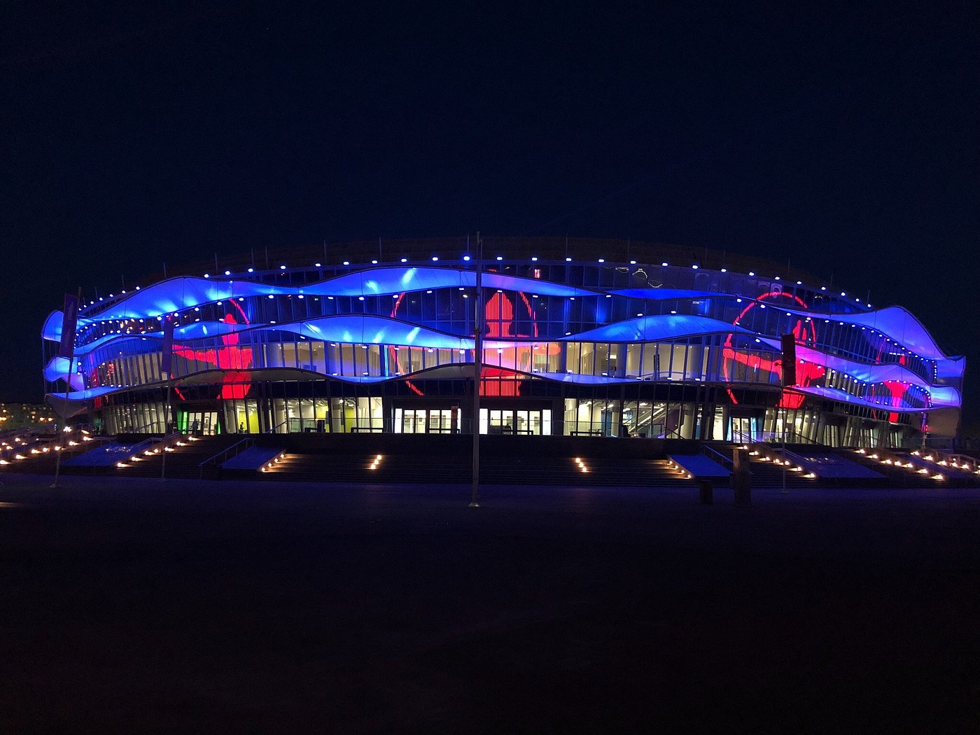 National Gymnastics Arena Baku exterior